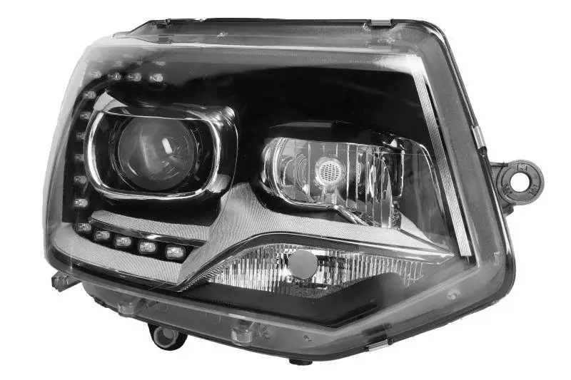 Права фара Volkswagen Transporter 5 2010-2015 Ксенон 7E5941018B
