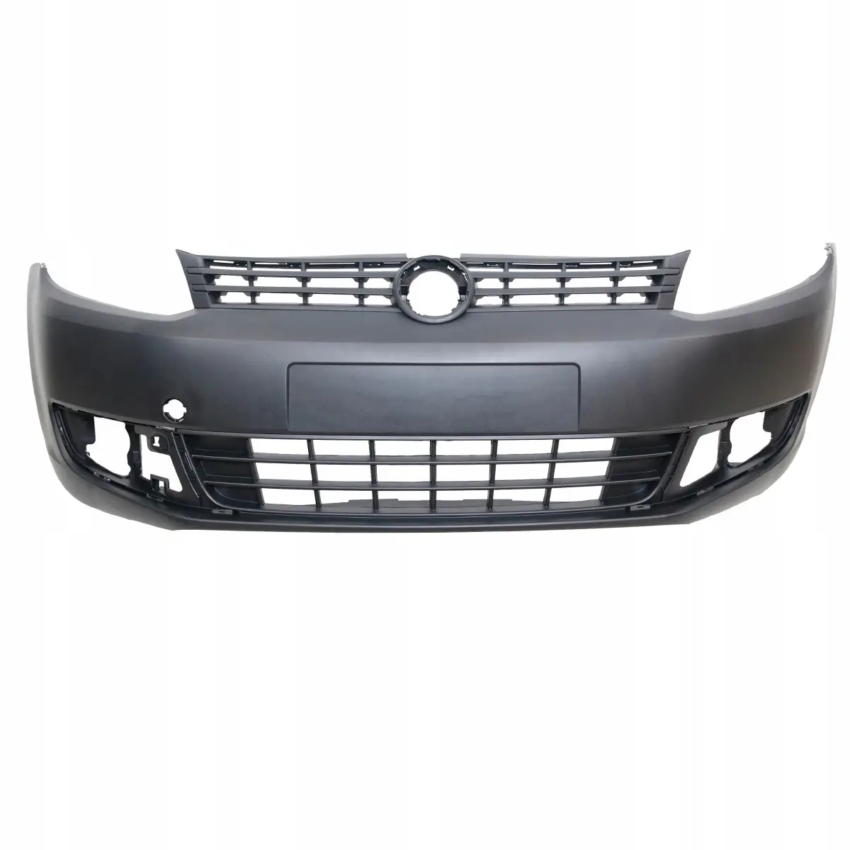 Бампер Передний Volkswagen Caddy 2010-2015 С Отв Омивача Фар 2K58072179B9