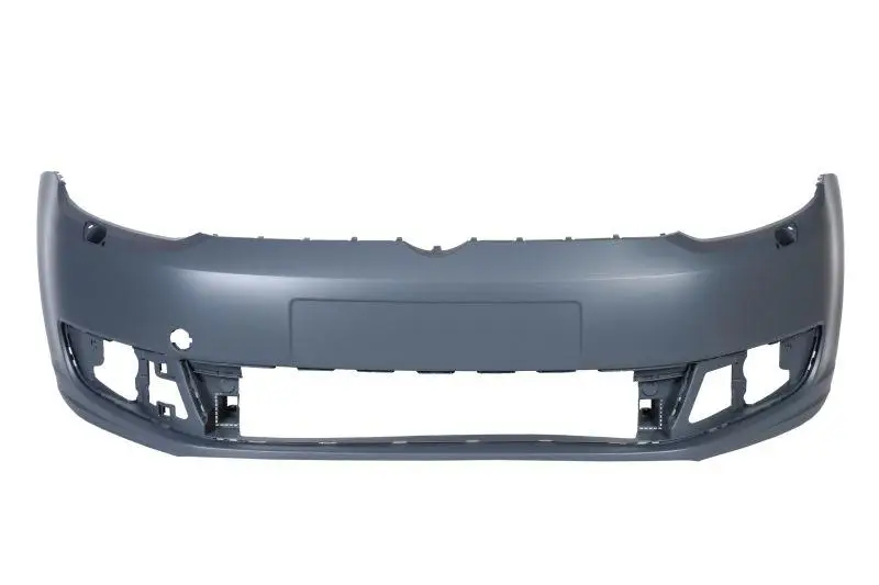 Бампер передний  Volkswagen Caddy 2011-2015 омыватели  1T0807217Q