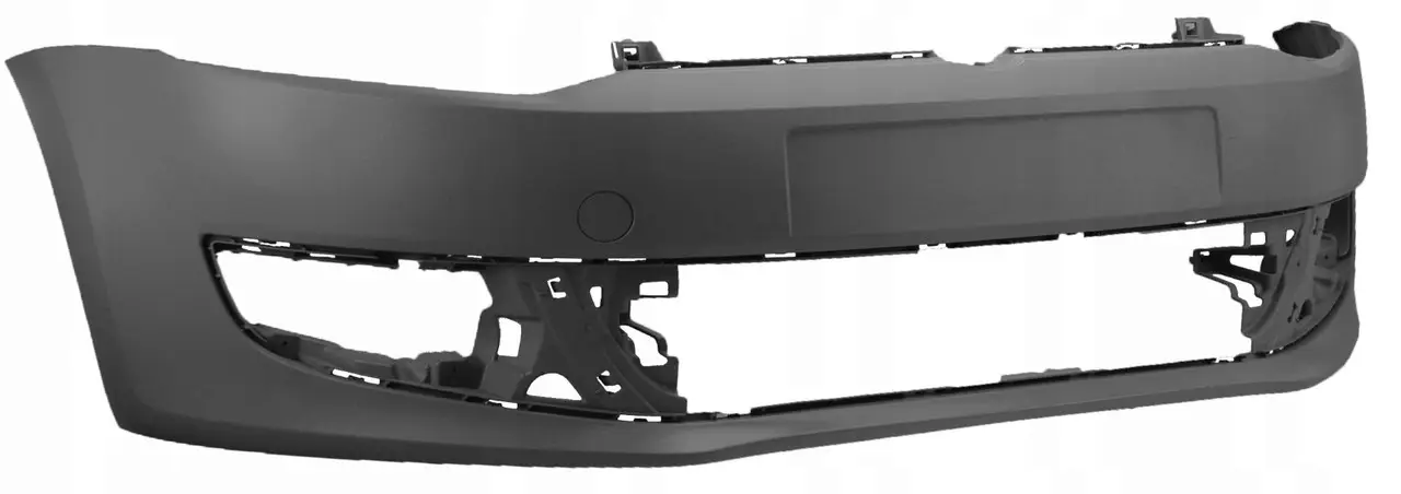 Бампер Передній Volkswagen Polo Седан 2009-2015 6RU807221GRU