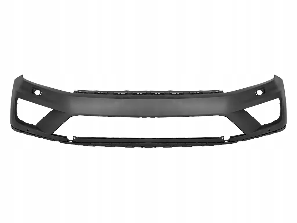 Бампер передній VW Touareg 2014-2018 омивачі 7P6807221DGRU