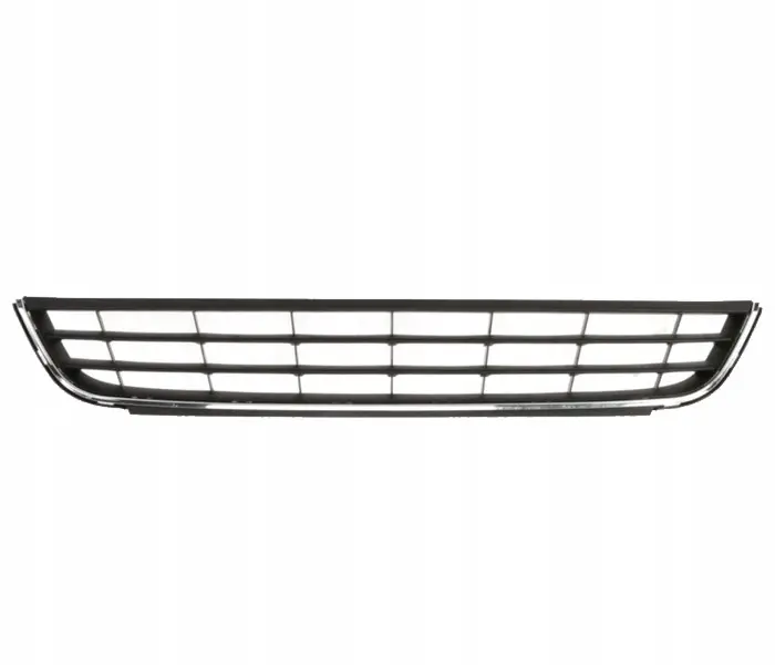 Решітка Бампера Volkswagen Jetta 6 2011-2014 Чорна Хром 5C6853671RYP