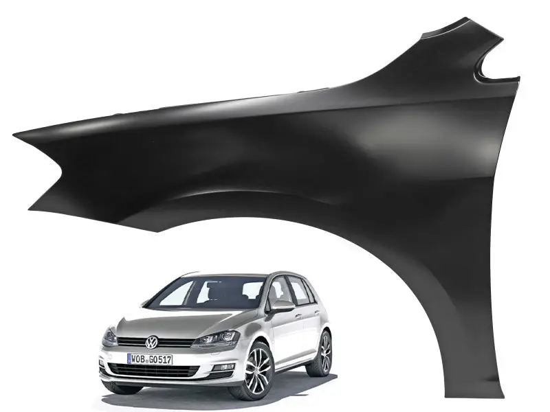 Крыло левое VW Golf 7 2013-2017 Дорестайлинг 5G0821105