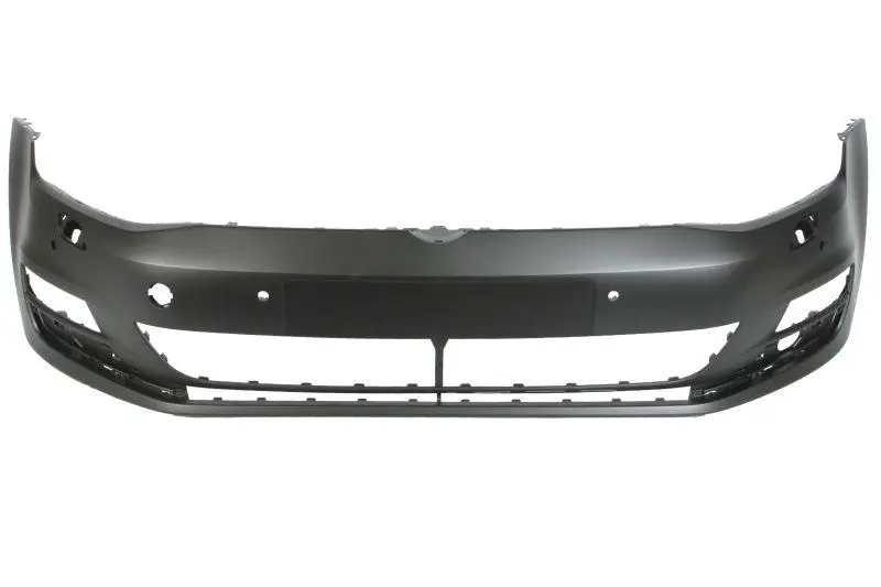 Бампер передний  Volkswagen Golf 7 2013-2017 омыватели парктроники 4 шт 5G0807217BT