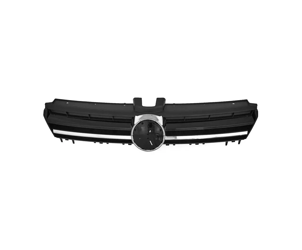 Решітка радіатор VW Golf 7 2013-2017 Під Ксенон Фари 5G0853651A