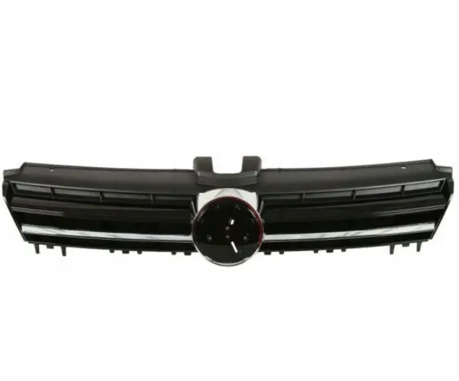 Решітка радіатора Volkswagen Golf 7 2013-2017 під галоген фари 5G0853651DZLL