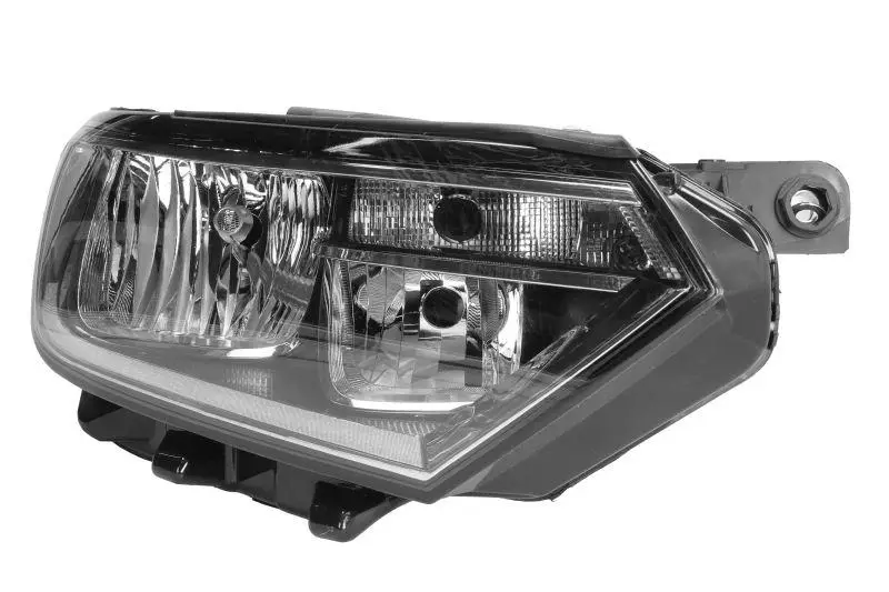 Права фара Volkswagen Passat 8 Європа 2015-2019 Галоген 3G1941006C