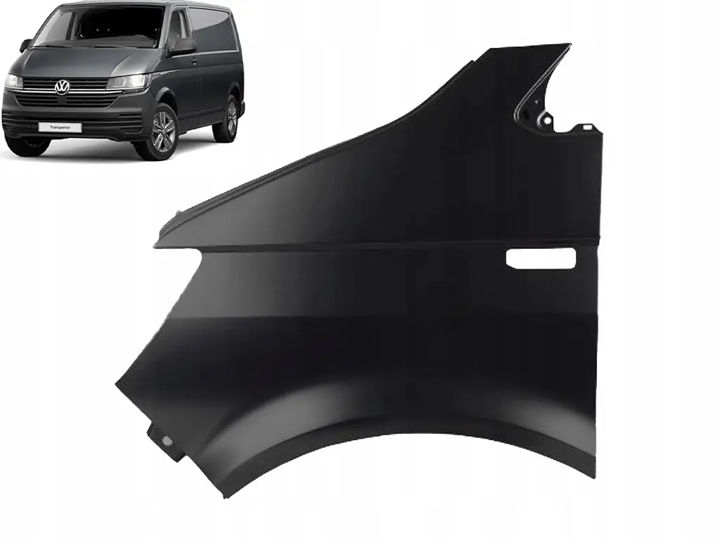 Крило ліве VW Transporter T6 2016-7E0821101