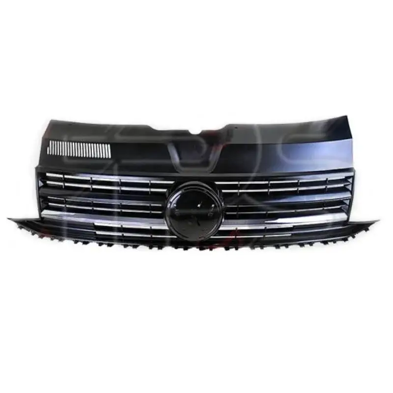 Решітка радіатора Volkswagen T6 2015-7E5853651C 1 хром Молдинг