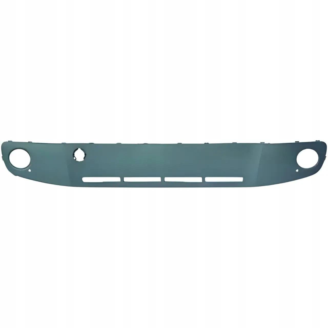 Накладка решетки бампера средняя VW UP 2012- 2016 по отв. под ПТФ 1S0853665BGRU