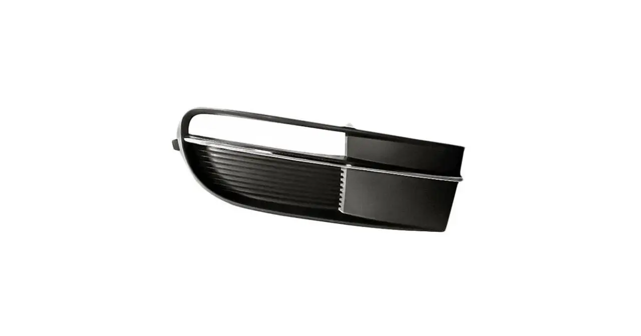 Решетка Бампера Правая Volkswagen Beetle 2011-2016 С Хром Молдингом 5C5854662D9B9