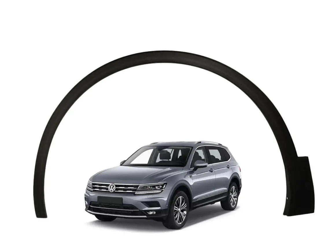 Лівий Молдинг переднього крила VW Tiguan 2017-2021 5NN854731A9B9