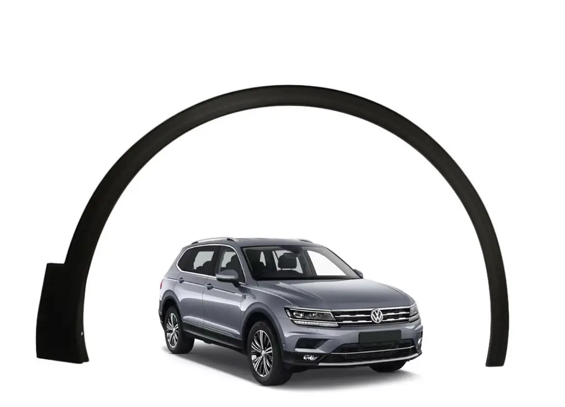 Правий Молдинг переднього крила VW Tiguan 2017-2021 5NN854732A9B9