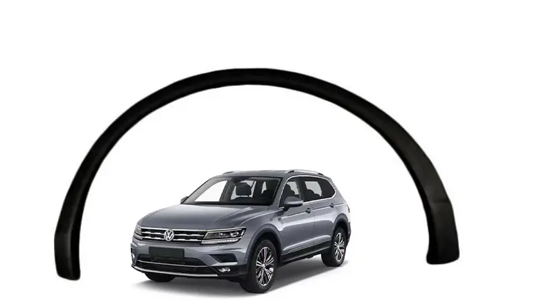 Лівий Молдинг заднього крила VW Tiguan 2017-2021 5NN854819A9B9