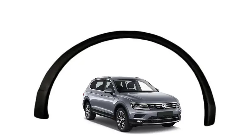 Правий Молдинг заднього крила VW Tiguan 2017-2021 5NN854820A9B9