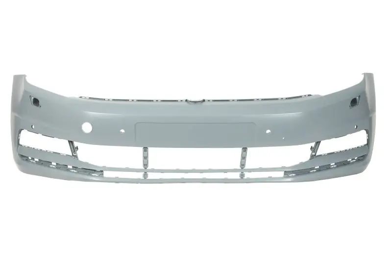 Бампер передний  VW Touran 2015-2019 омыватели парктроники   5TA807217EGRU