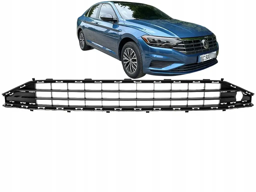 Решітка Бампера Volkswagen Jetta 2018-17A8536779B9 Крім Gli