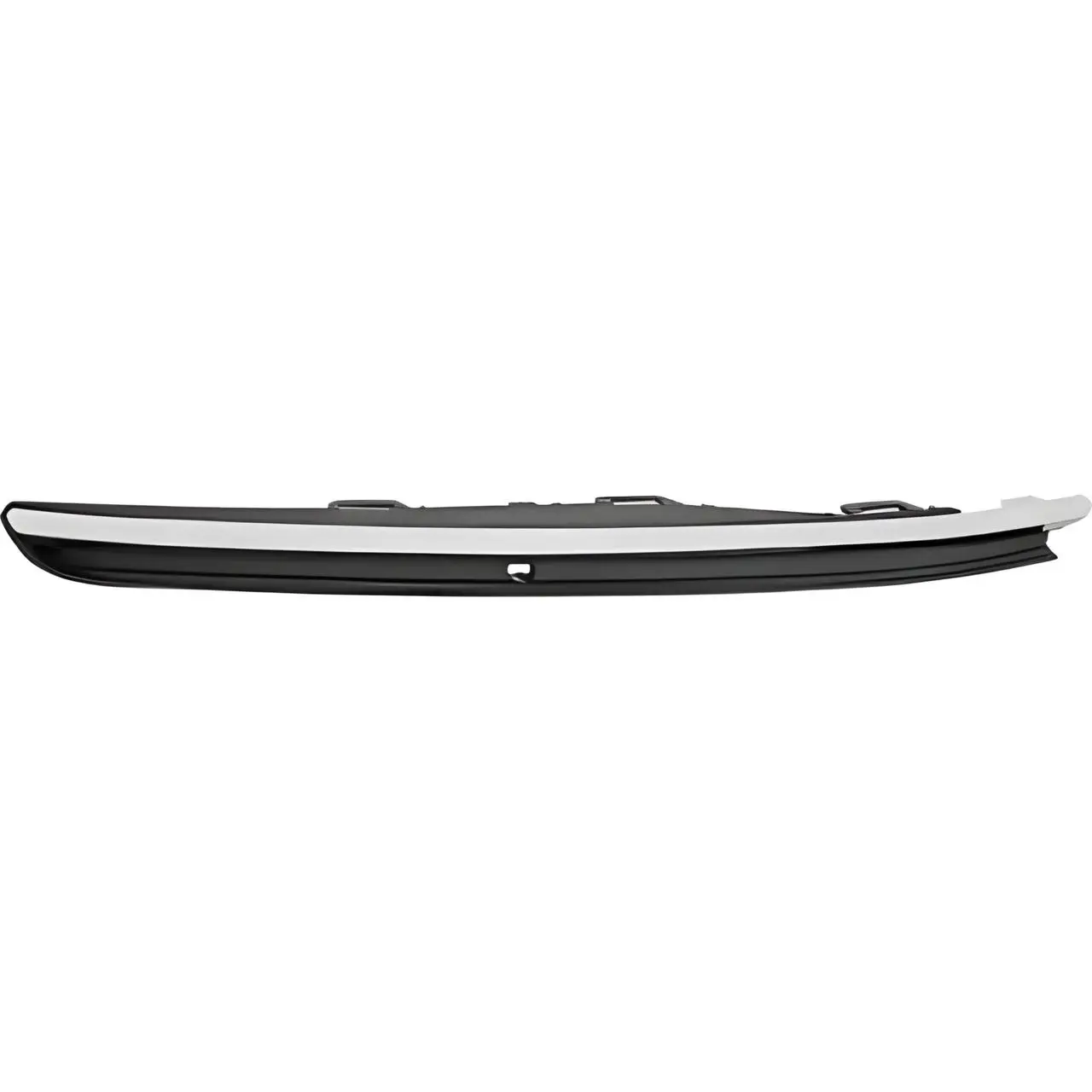 Накладка в передний бампер верхняя левая VW Golf 2017- 2020 хром 5G0854661FRYP