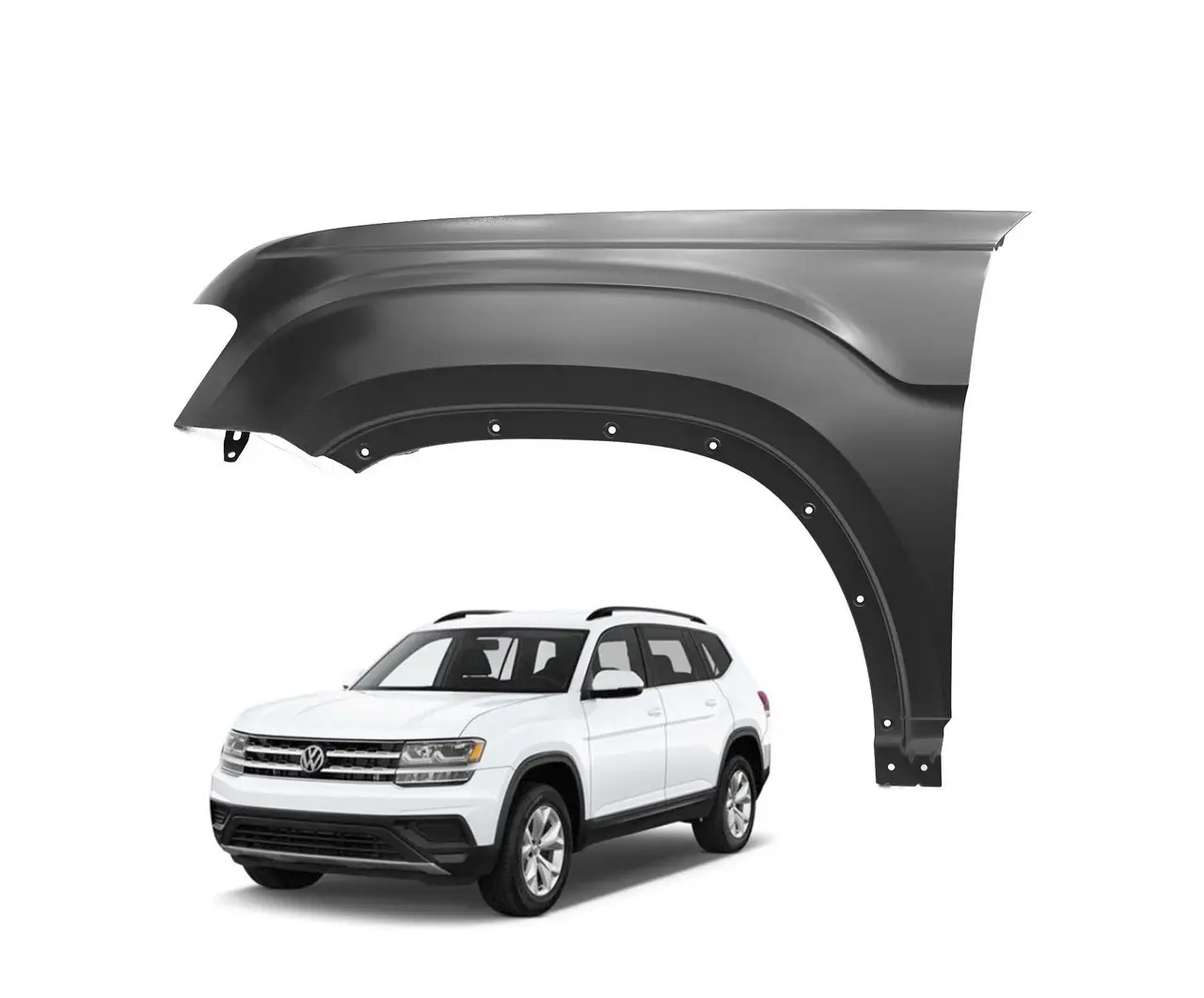 Крыло левое VW Atlas 2017-2020 3CN821021