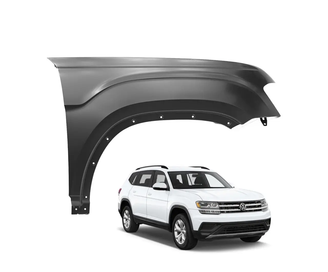 Крило ліве Volkswagen Atlas 2017-2020 3CN821021