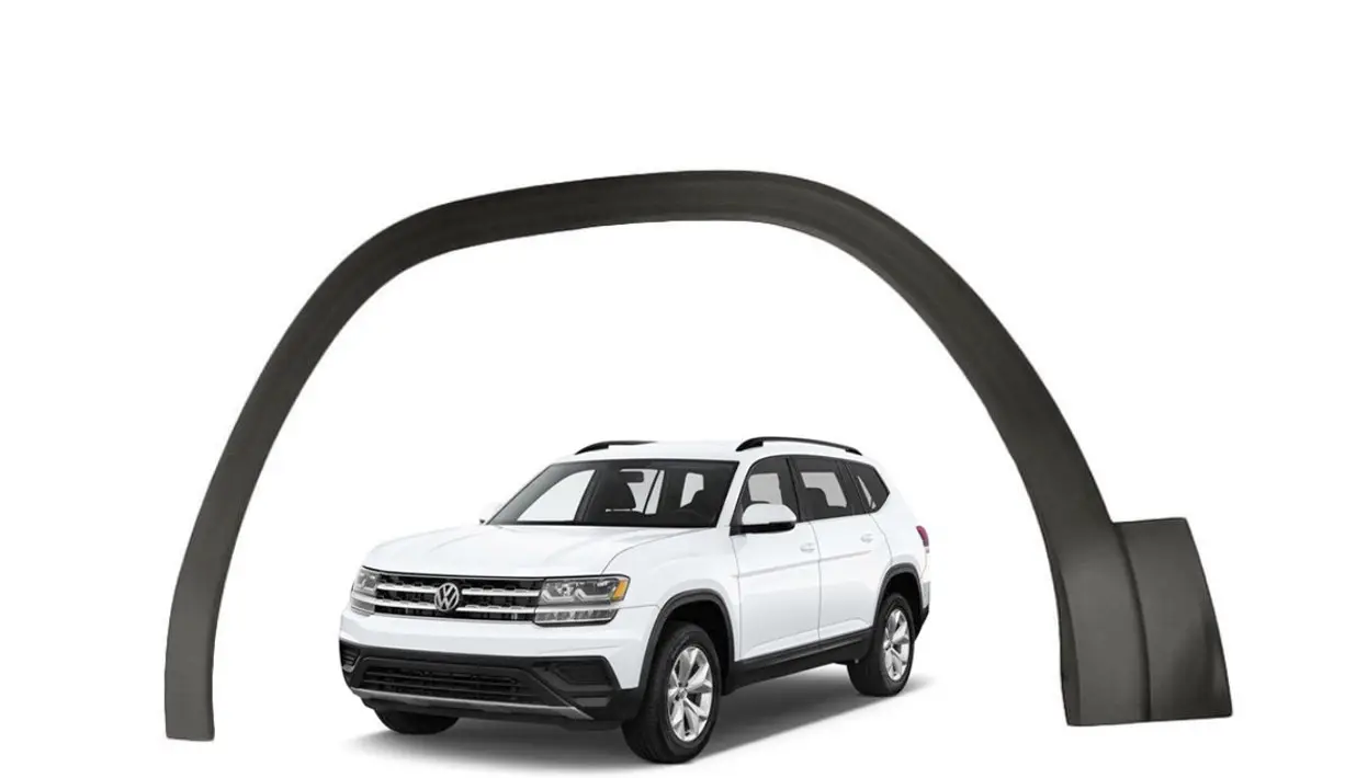 Лівий Молдинг Переднього крила VW Atlas 2017-2020 3CN853717B9B9
