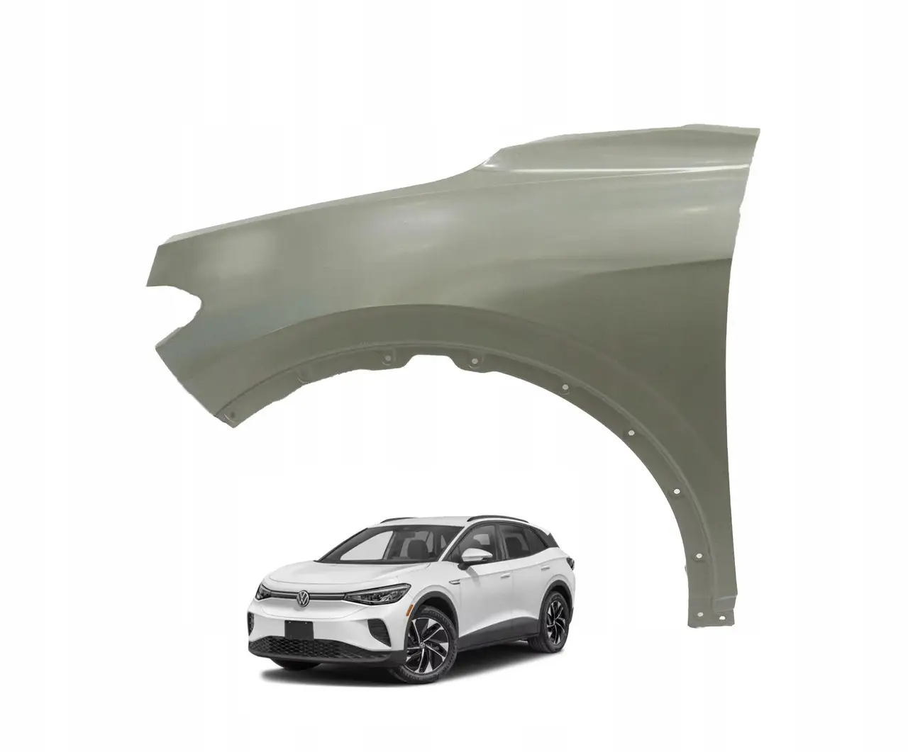 Крыло левое VW ID 4 2020-2024 11A821021F