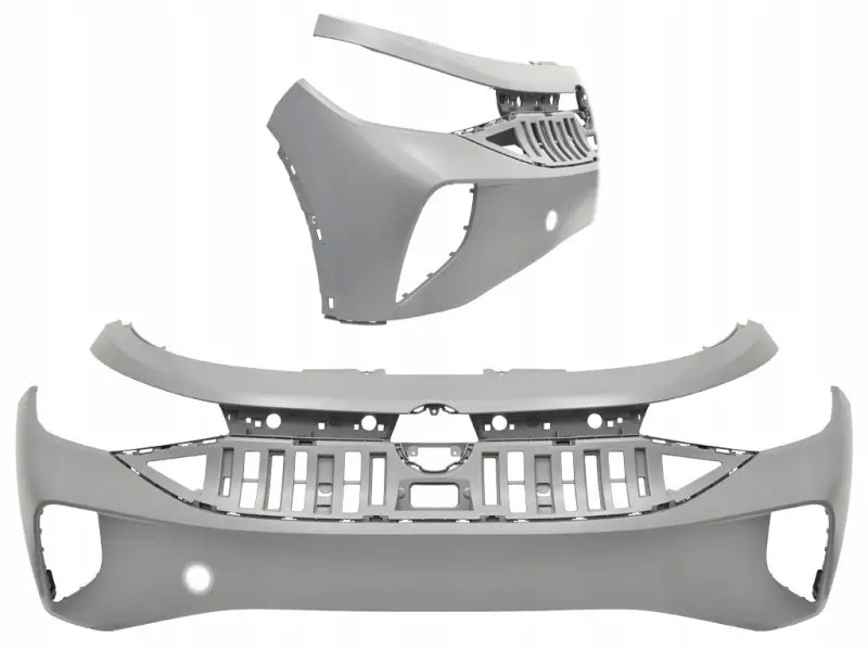 Бампер передній Volkswagen ID.4 Європа 2020-2024 11A807217GRU