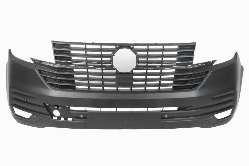 Бампер передній Volkswagen T6 2020-2022 парктроніки текстура 7LA807217A9B9