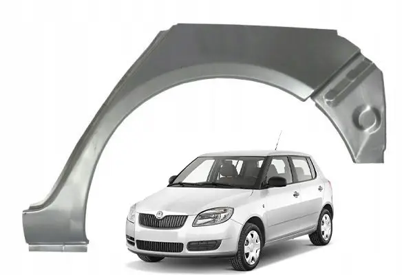 Арка задня ліва Skoda Fabia 2 2007-2014