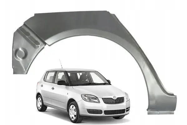 Арка задня права Skoda Fabia 2 2007-2014
