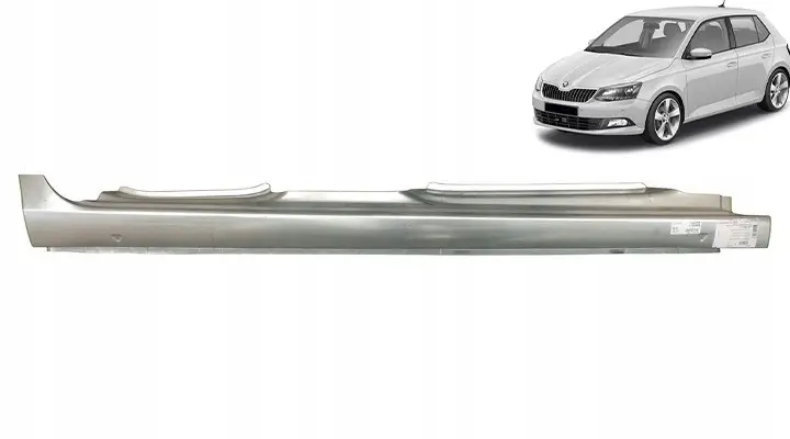 Порог правий Skoda Fabia 3 2014-2021