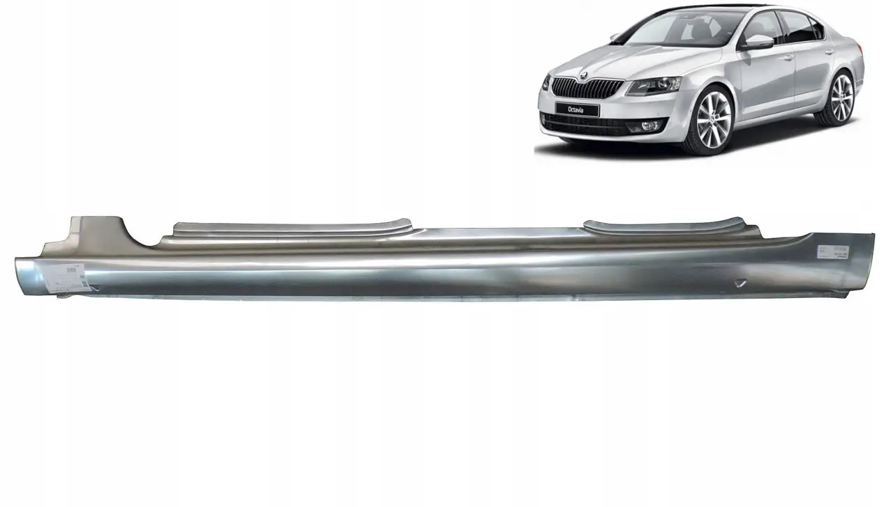 Поріг лівий Skoda Octavia A7