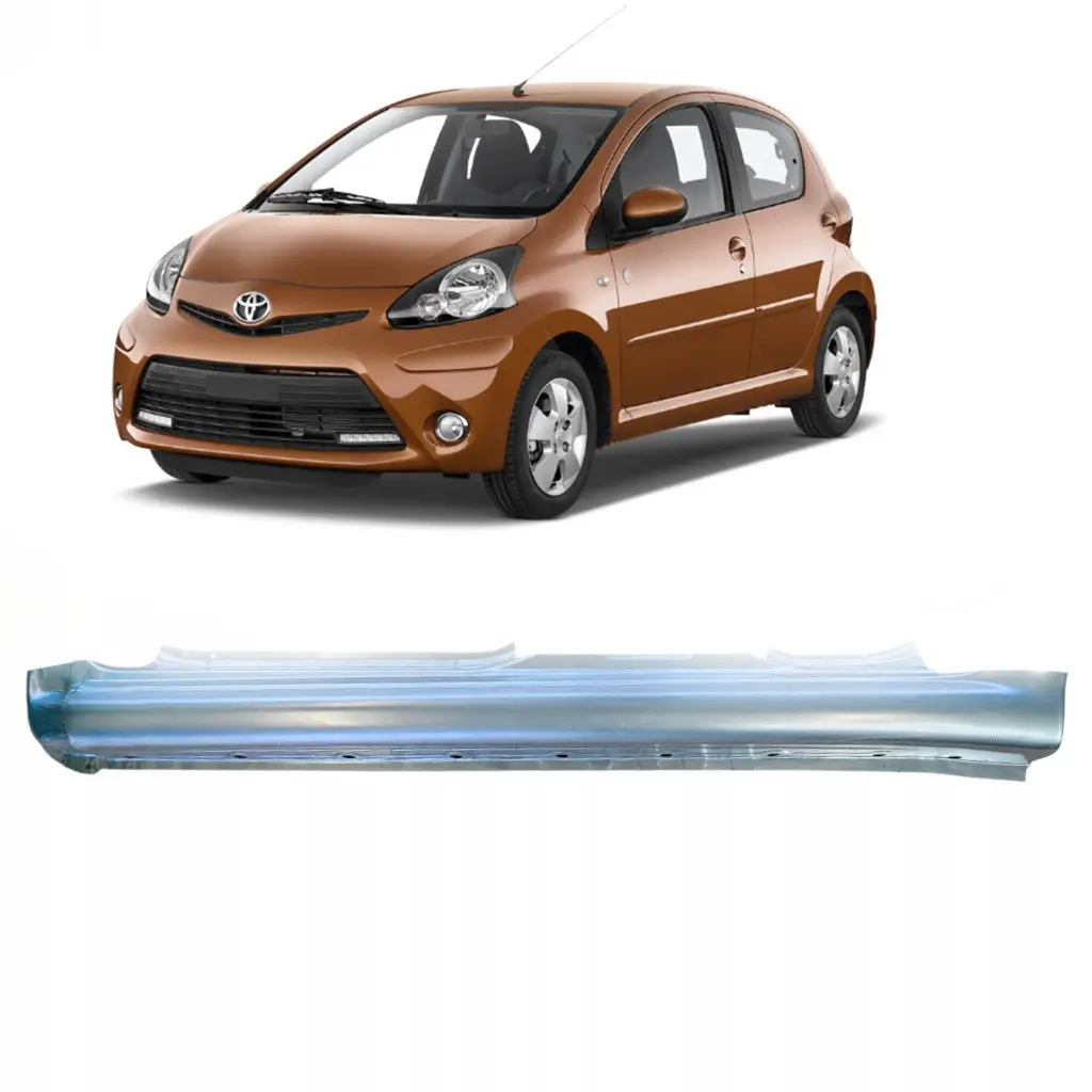 Поріг лівий Toyota Aygo 2005-2014