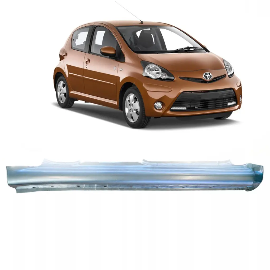 Порог правый Toyota Aygo 2005-2014