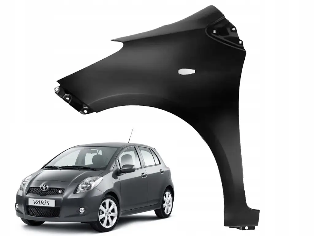 Крыло левое Toyota Yaris 2006-2011 5381252210
