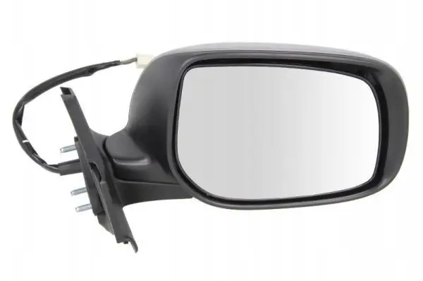 Зеркало Правое Toyota Yaris 2006-2010 5 Pin Грунтовано