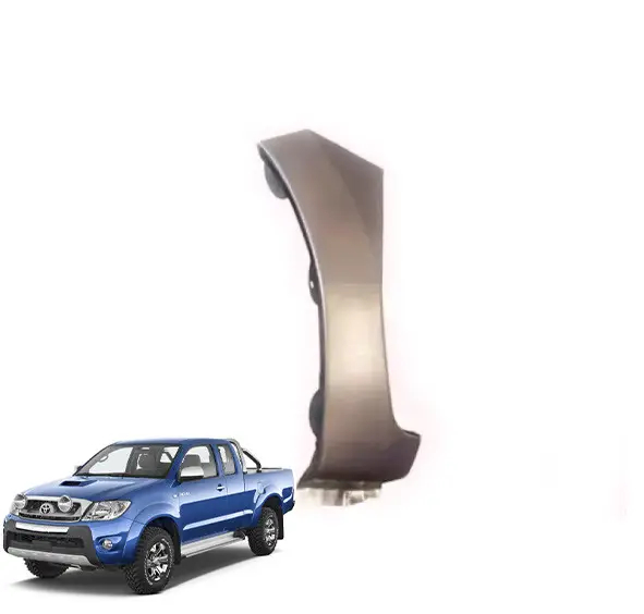 Ремчасть лівого крила Toyota Hilux 2005-2015