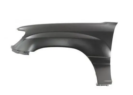 Крило переднє ліве Toyota Land Cruiser 100 98-08  без отв. під повт. 538126A120