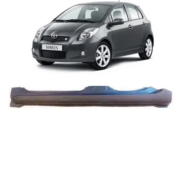 Поріг лівий Toyota Yaris 2005-2011 5 дверей
