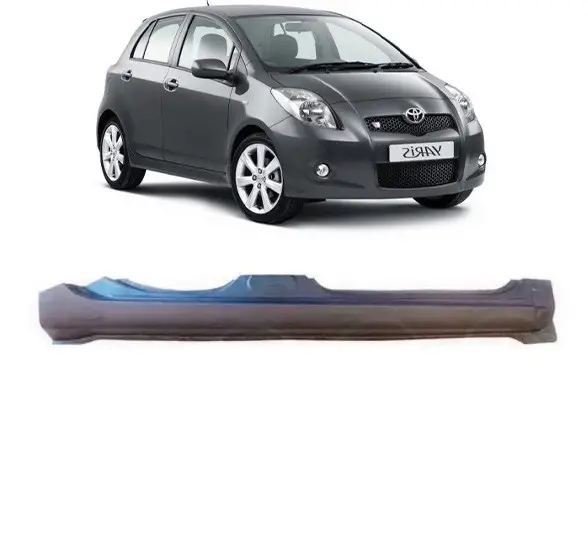 Порог правий Toyota Yaris 2005-2011 5 дверей