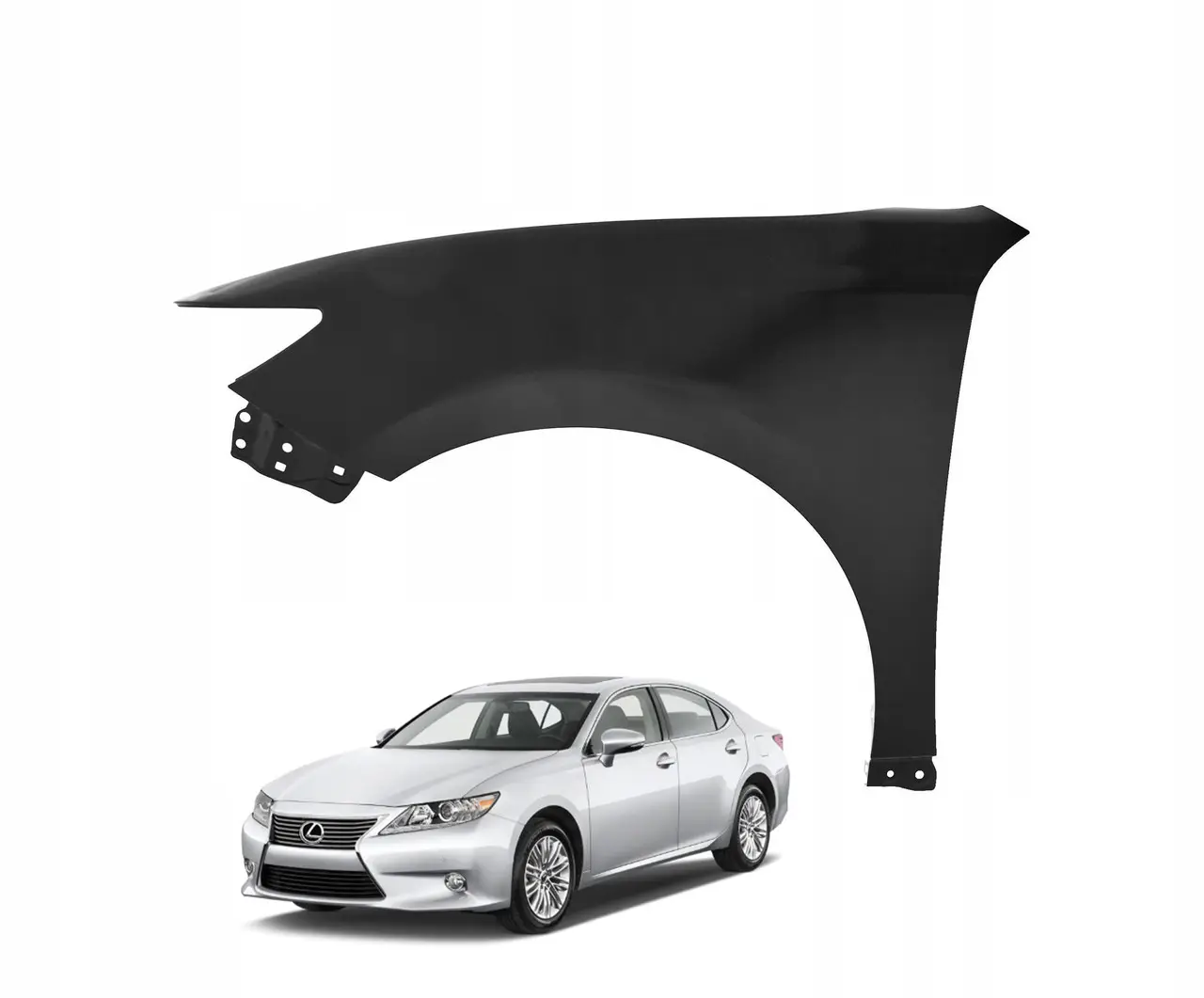 Крило ліве Lexus ЕS 2012-5381233230