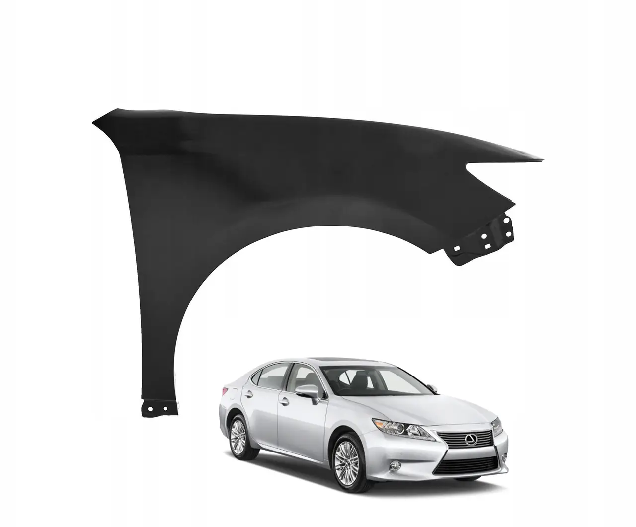 Крило праве Lexus ЕS 2012-5381133230