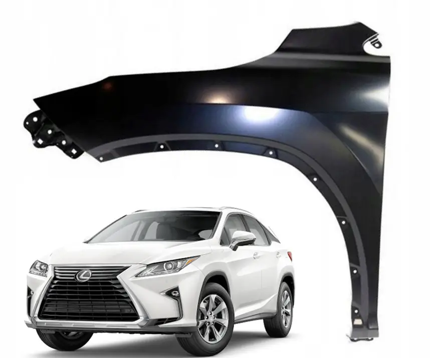 Крыло левое Lexus RX 2015- 538020E060