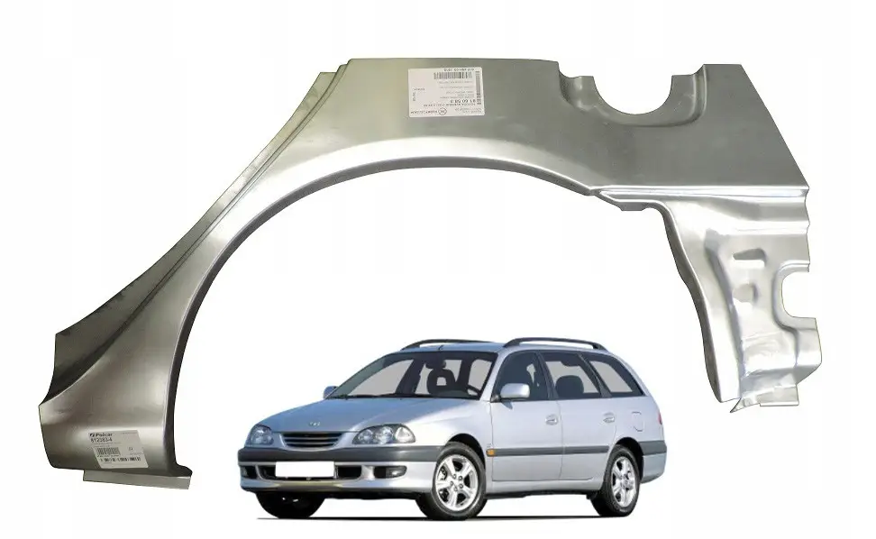 Арка задняя левая Toyota Avensis T22 универсал кроме Verso