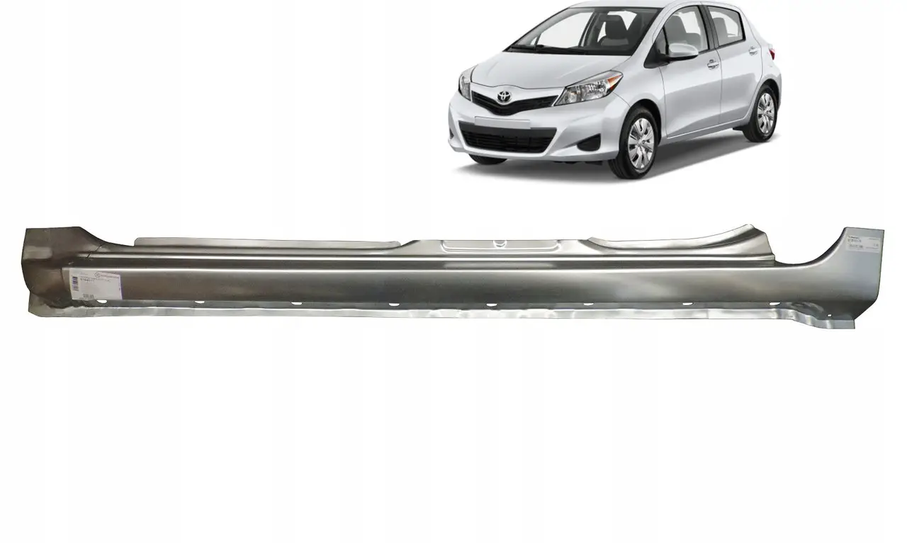 Поріг лівий Toyota Yaris 2011-2020 5 дверей