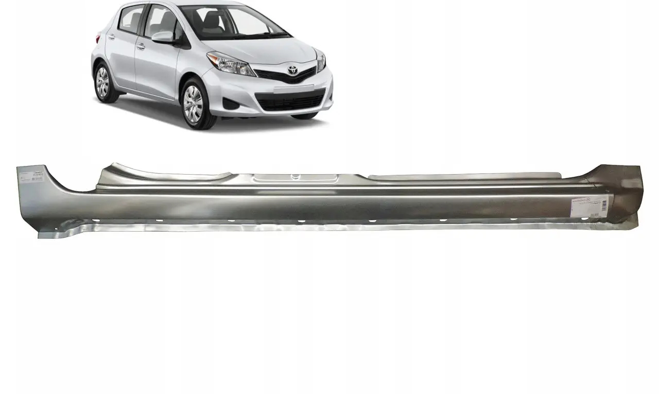 Порог правый Toyota Yaris 2011-2020 5 дверей