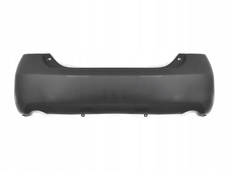 Бампер задний  Toyota Camry 40 2006-2011 два выхлопа 5215906910