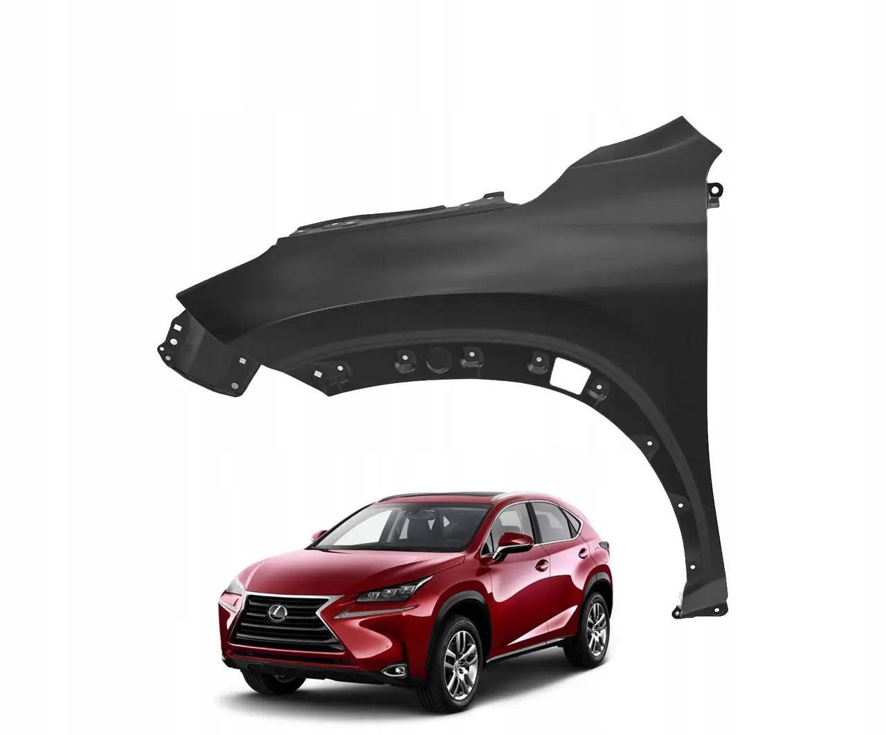 Крило ліве Lexus NX 2014-2018 5381278010