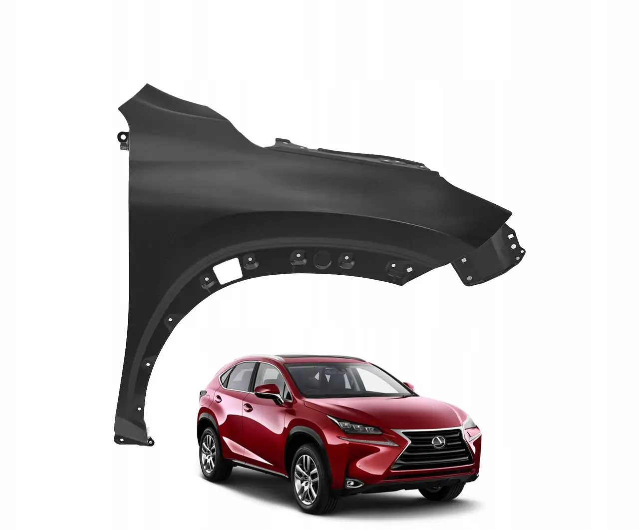 Крыло Правое Lexus NX 2014-2018 5381178010