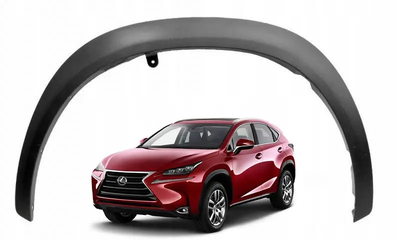 Левый Молдинг Переднего крыла Lexus NX 2014-2018